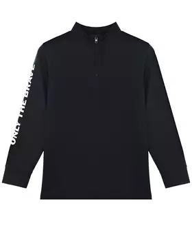 Черная толстовка из флиса Diesel детская