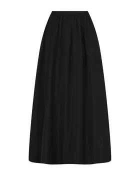 Черная юбка макси Ermanno Firenze