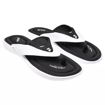 Черно-белые вьетнамки FILA детское