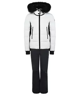 Черно-белый комплект Moncler детское