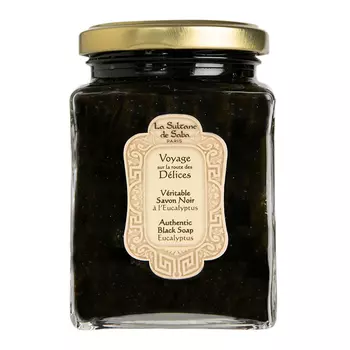 Черное мыло для лица и тела c эвкалиптом, 300 мл La Sultane de Saba