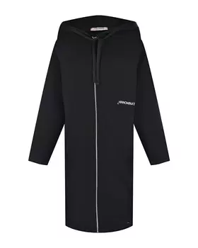 Черное платье-худи Hinnominate