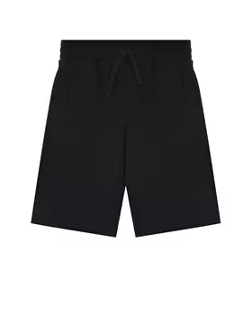 Черные базовые бермуды Dolce&amp;Gabbana детские