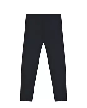 Черные базовые леггинсы Molo детские