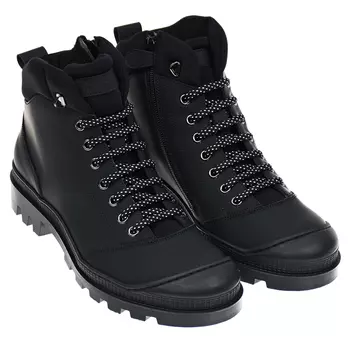 Черные ботинки с флисовой подкладкой Jarrett детские