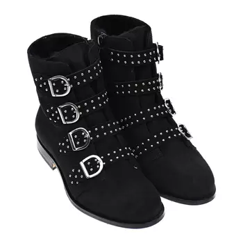 Черные ботинки с клепками Gallucci детские