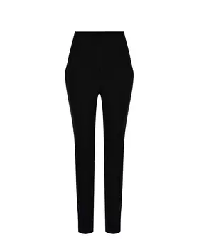 Черные брюки для беременных skinny Pietro Brunelli