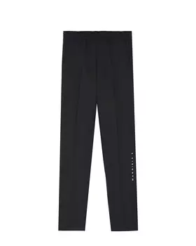 Черные брюки со стрелками MM6 Maison Margiela детские