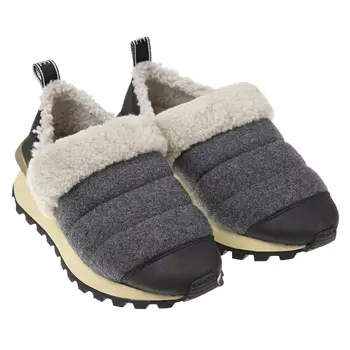 Черные кроссовки со стеганой вставкой Voile blanche