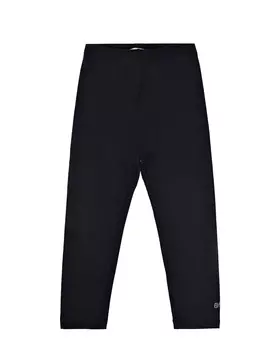 Черные леггинсы Monnalisa детские