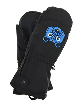 Черные непромокаемые варежки Poivre Blanc детские