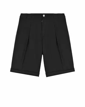 Черные шорты со стрелками Balmain детские