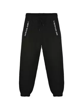 Черные спортивные брюки Calvin Klein детские