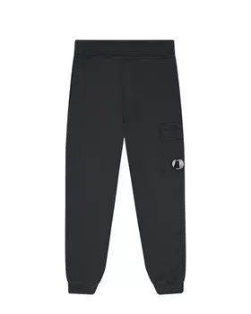Черные спортивные брюки CP Company детские