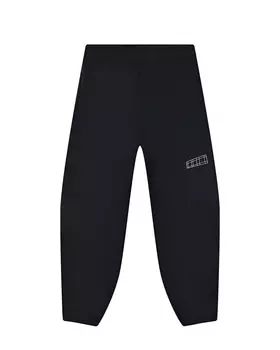Черные спортивные брюки с лого Molo детские