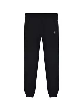Черные спортивные брюки с логотипом Philipp Plein детские