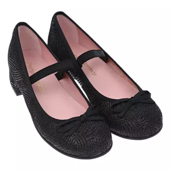 Черные туфли с перемычкой Pretty Ballerinas детские