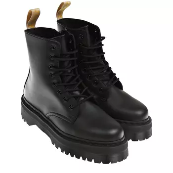 Черные высокие ботинки Dr.Martens детские