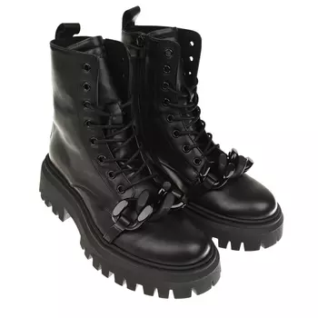 Черные высокие ботинки Jarrett детские