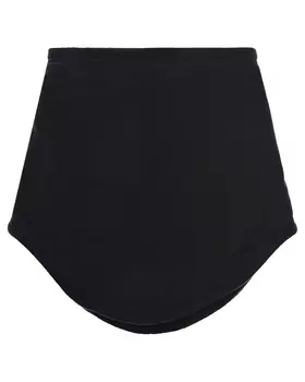 Черный флисовый шарф-ворот Poivre Blanc детский