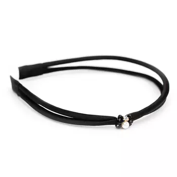 Черный ободок Tais детский