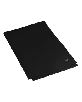 Черный шарф мелкой вязки, 160x27 см Il Trenino детский