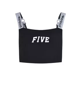 Черный топ с лого 5 Preview