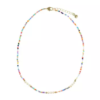 Чокер, бисер/жемчуг/сплав латуни I Love Cameo