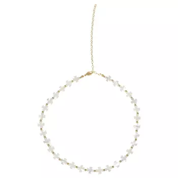 Чокер, перламутр I Love Cameo