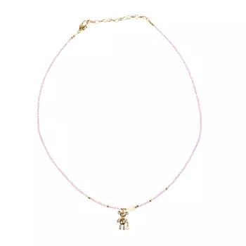 Чокер с подвеской "медвежонок" I Love Cameo