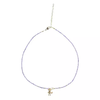 Чокер с подвеской "медвежонок" I Love Cameo