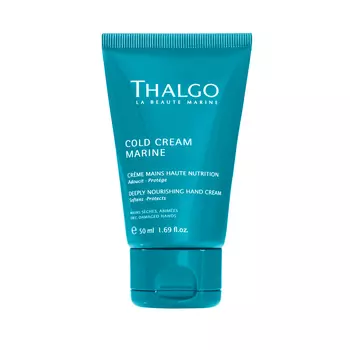 COLD CREAM MARINE Восстанавливающий насыщенный крем для рук, 50 мл Thalgo