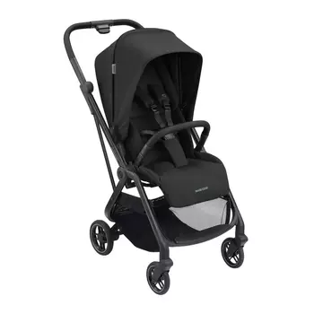 Детская прогулочная коляска Leona, Essential Black Maxi-Cosi