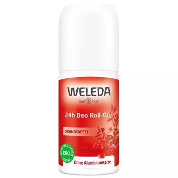 Дезодорант гранатовый 24 часа Roll-On, 50мл Weleda