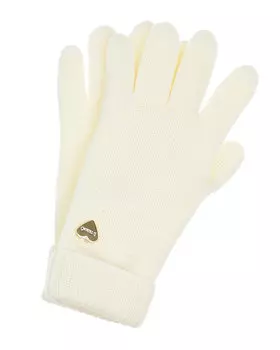 Двойные кремовые перчатки Il Trenino детские