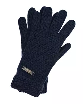 Двойные перчатки из шерсти Il Trenino детские