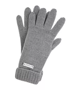 Двойные перчатки из шерсти Il Trenino детские