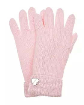 Двойные розовые перчатки Il Trenino детские