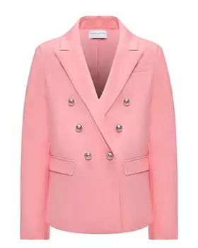 Двубортный пиджак, розовый Ermanno Scervino
