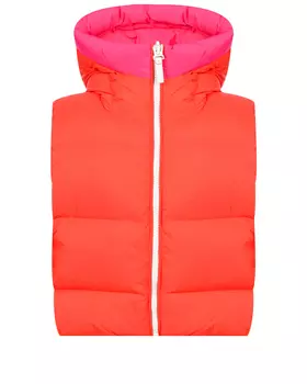 Двухсторонний жилет с капюшоном Yves Salomon