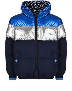 Двухсторонняя куртка с серебристой вставкой Marc Jacobs (The) детская
