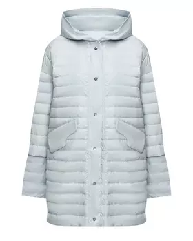 Двусторонняя куртка с капюшоном, голубая ADD