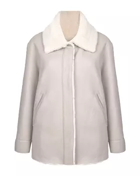 Двустороняя дубленка-рубашка Ploomle