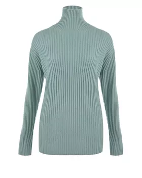 Джемпер мятного цвета FTC Cashmere