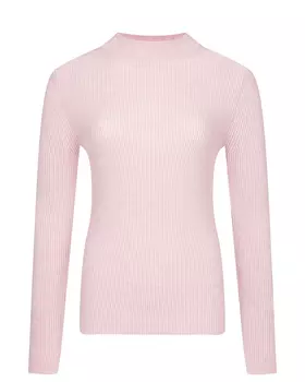 Джемпер розового цвета из шерсти и кашемира Pietro Brunelli