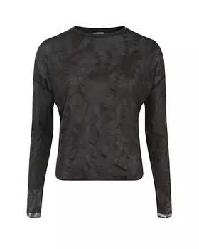 Джемпер с принтом "Граффити" Deha