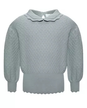 Джемпер текстурной вязки Cera Una Volta