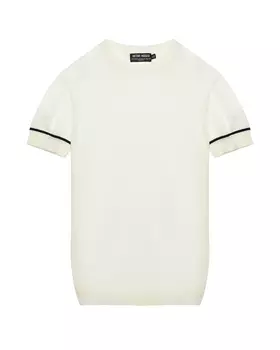 Джемпер вязаный с окантовкой Antony Morato