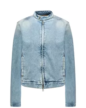 Джинсовая куртка-бомбер Diesel