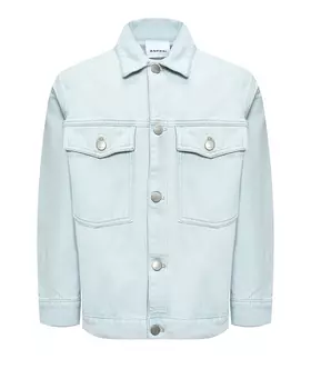 Джинсовая куртка с нагрудными карманами ASPESI